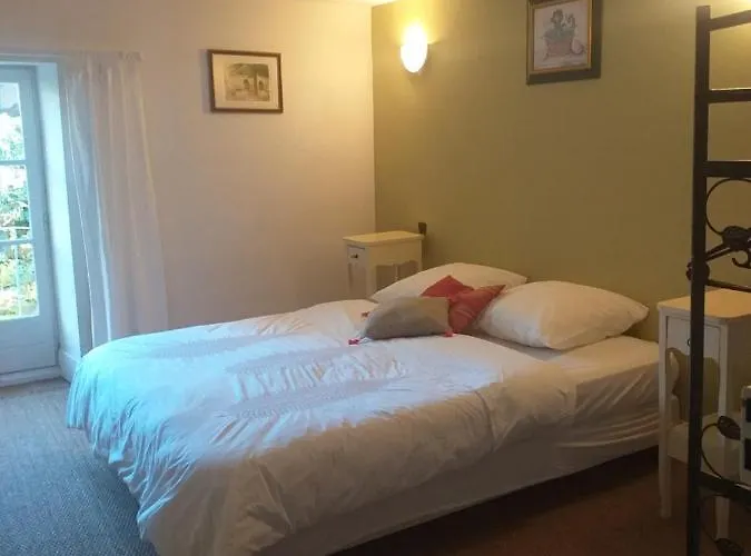 Frühstückspension Le Jardin Secret Saint-Antonin